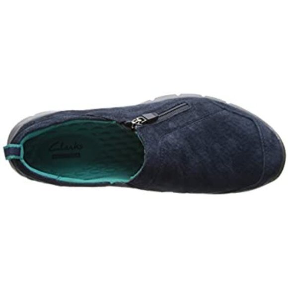 Clarks Women's Hedge Poole Slip on Shoes - Picture 4 of 6